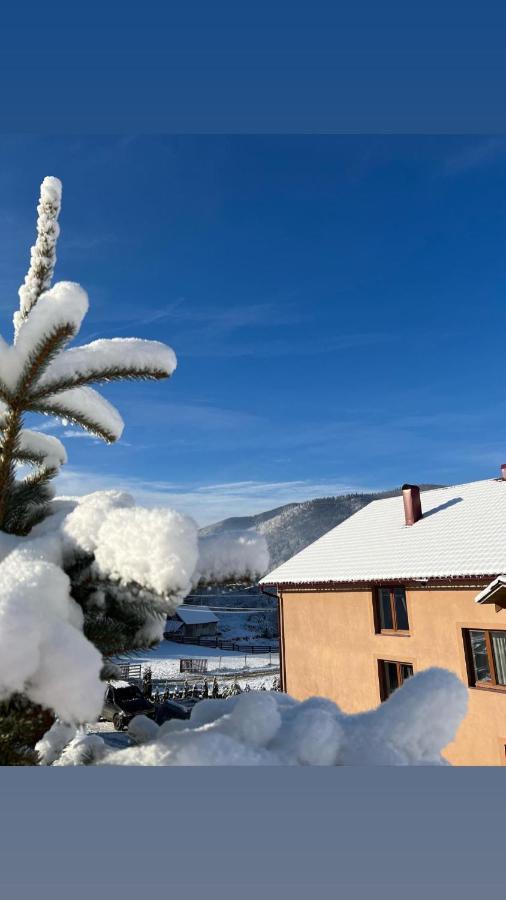 Купецький Двір Hotel Mizhhirya  Eksteriør billede